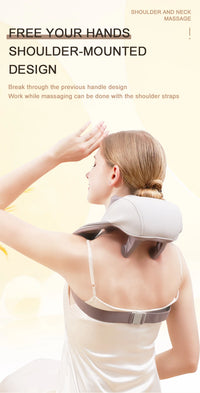 Wireless 6D Neck and Shoulder Deep Tissue Massager