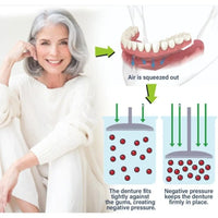 Comfort Fit Temporary Denture Set