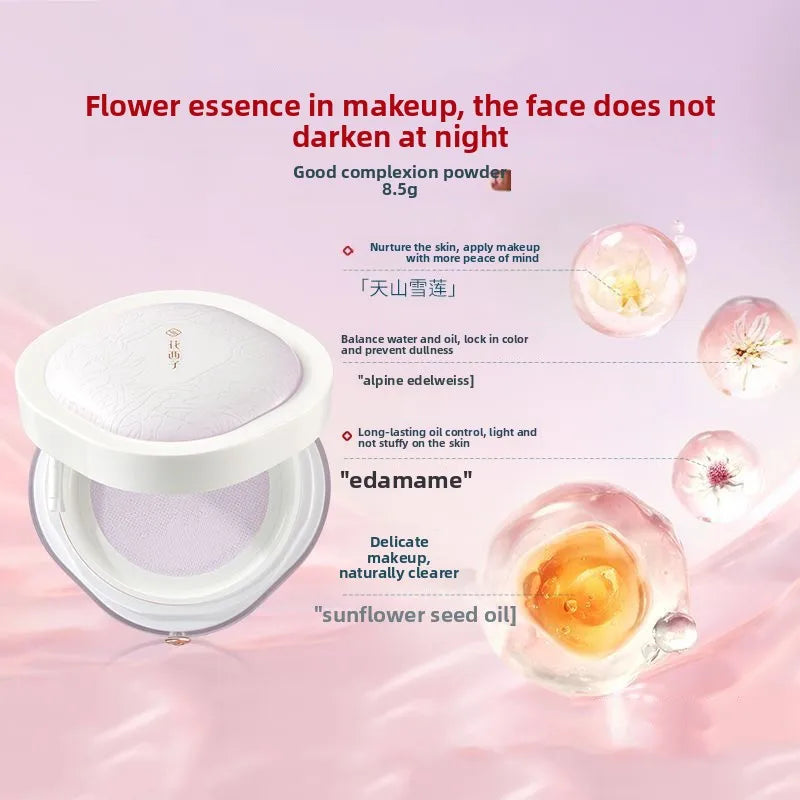 Long-Lasting Matte Setting Powder with Sun Protection - 3
