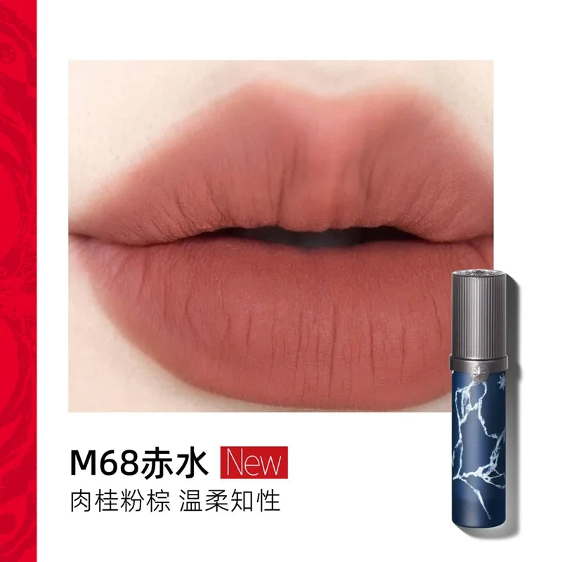 Velvet Matte Liquid Lipstick for Long-Lasting Soft Finish - 18
