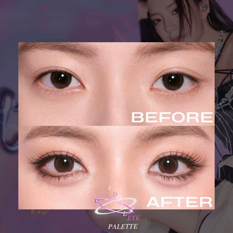 4-Color Long-Lasting Waterproof Eyeshadow Palette - 4