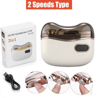 Automatic Electric Nail Clipper and Trimmer for All Ages