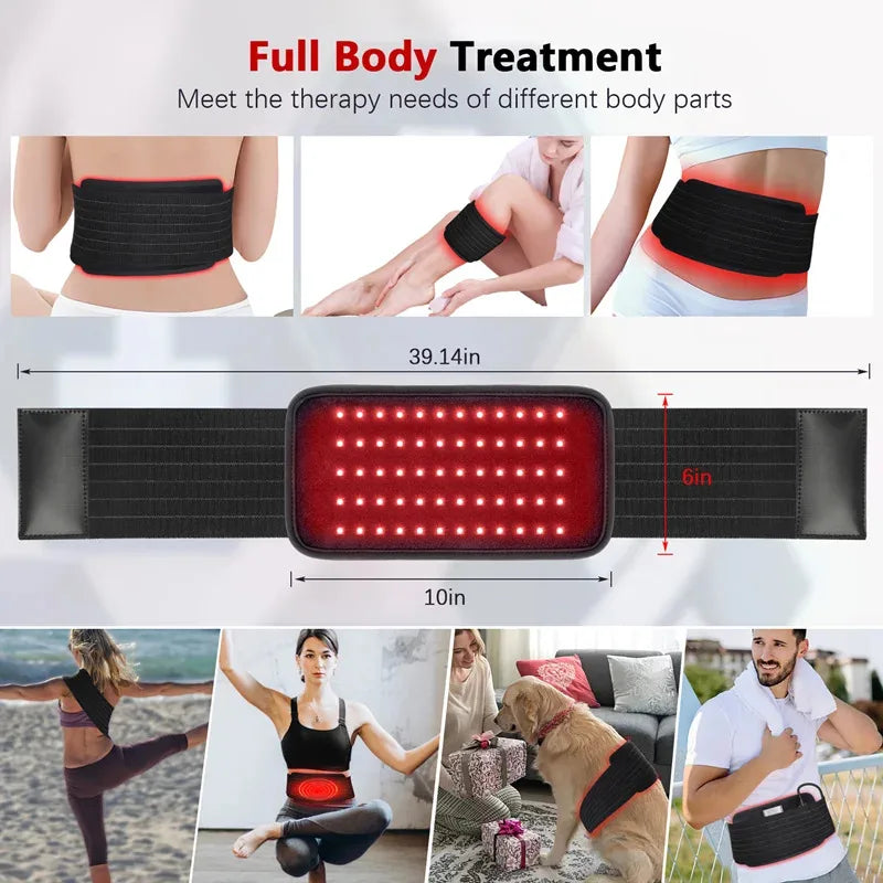 Red Light Therapy Belt for Pain Relief - 4