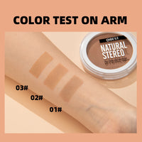3-in-1 Face Contouring & Highlighting Powder Palette