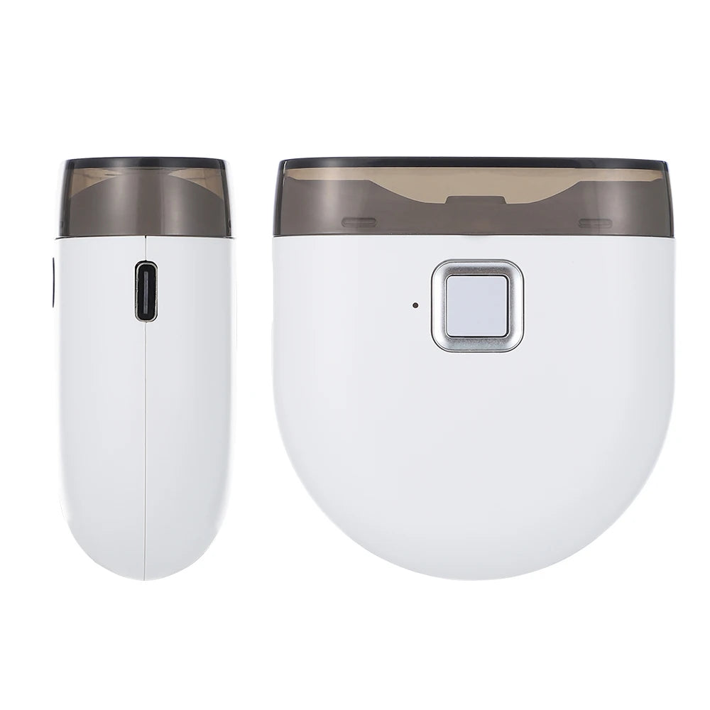 Automatic Electric Nail Trimmer with LED Light - 15