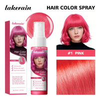 Instant Temporary Hair Color Spray for Parties and Styling