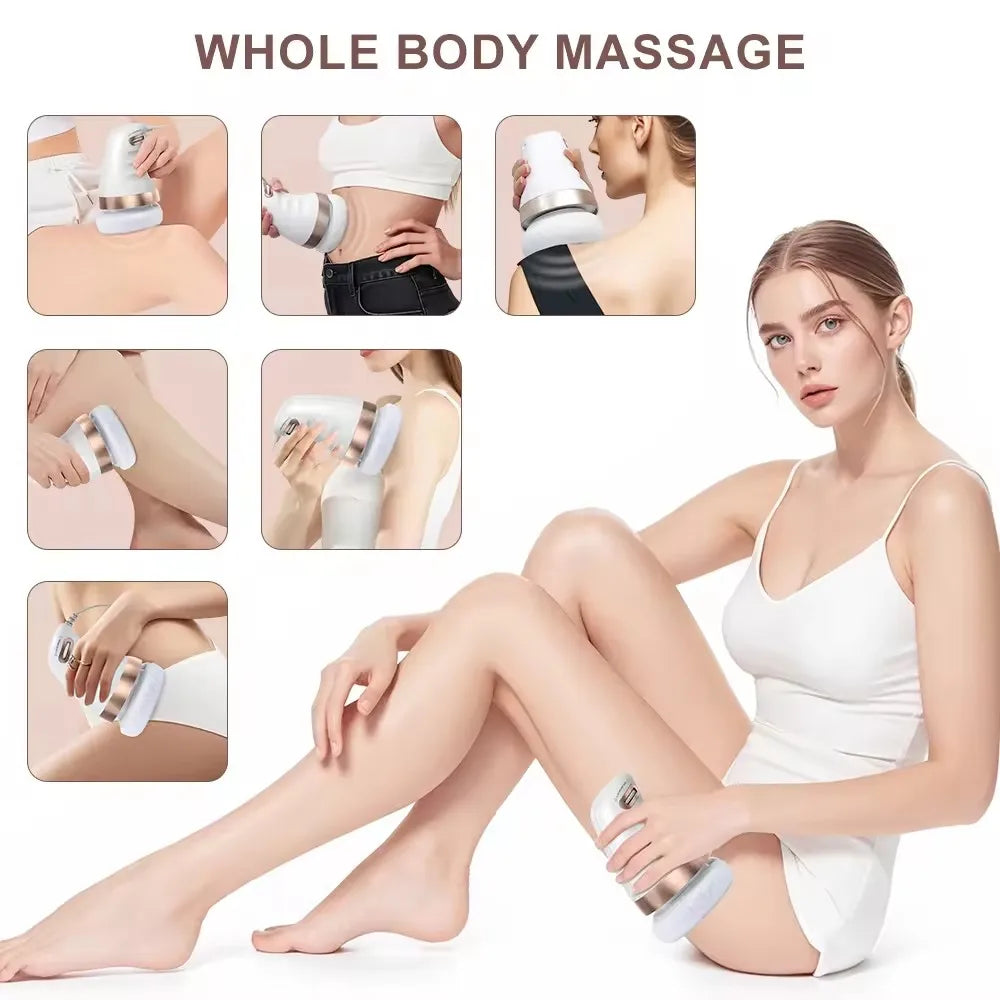 Electric Handheld Body Sculpting and Slimming Massager - 5