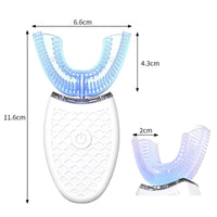 Hands-Free U-Shape Automatic Teeth Whitening Toothbrush