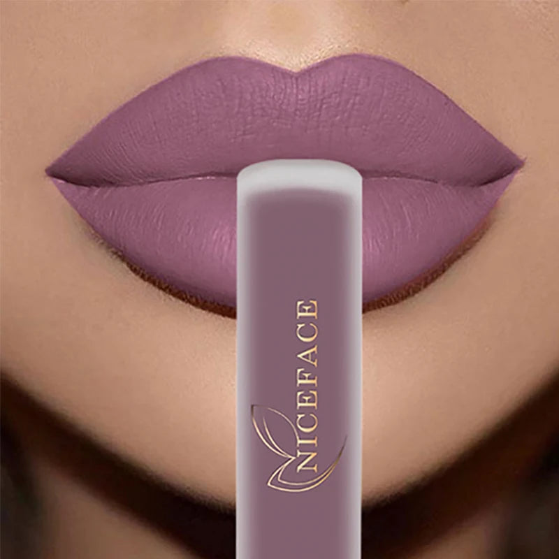 Long-Lasting Velvet Matte Liquid Lipstick - 3