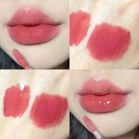 Dual-Ended Long-Lasting Matte & Glossy Liquid Lipstick