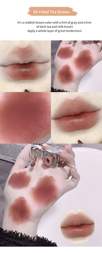 Velvet Matte Mist Lip Glaze