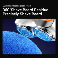 Portable Waterproof Electric Shaver for Men