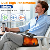 Heated Hip and Lower Back Support Brace
