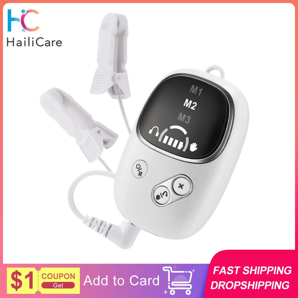 Portable CES Microcurrent Sleep Aid Device for Anxiety and Insomnia - 1