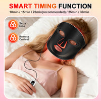 7-Color LED Light Therapy Facial Mask for Skin Rejuvenation