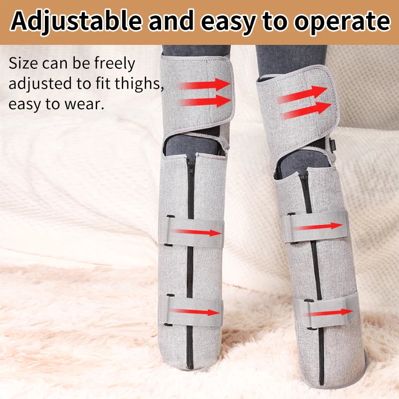 Red Light Therapy Heated Leg Massager for Pain Relief - 13