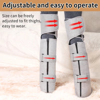 Red Light Therapy Heated Leg Massager for Pain Relief