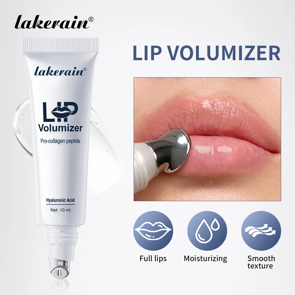 Hydrating Lip Plumper Serum for Volumized Lips - 2