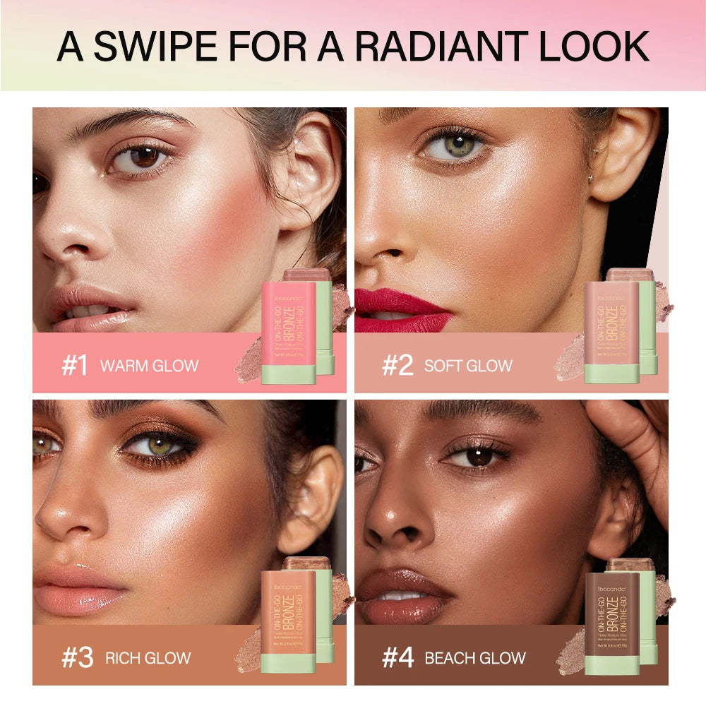 All-in-One Multi-Purpose Cream Bronzer Stick - 2
