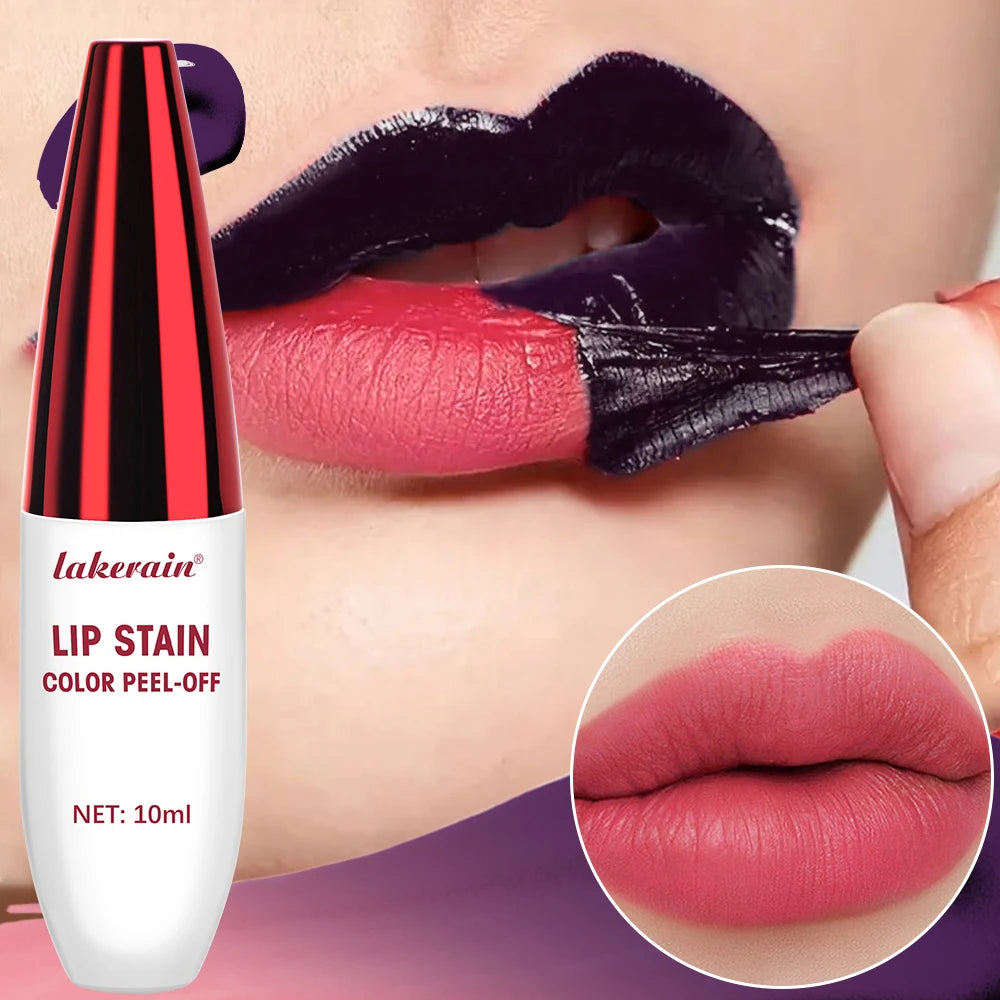 Long-Lasting Peel-Off Lip Stain Tint - 1