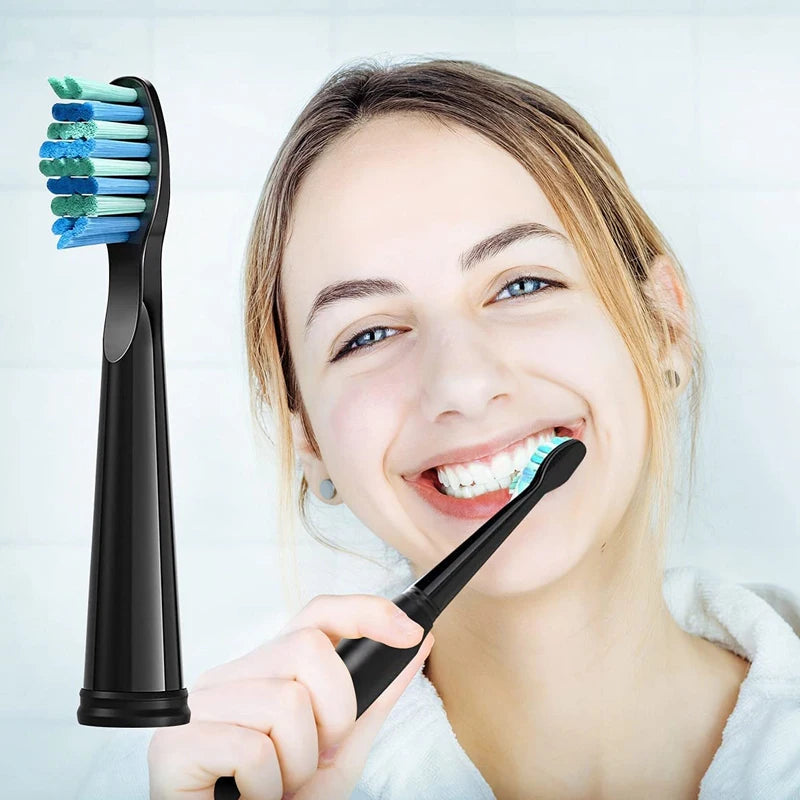 Replacement Sonic Toothbrush Heads for Fairywill & Seago - 14