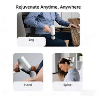 Portable Deep Tissue Percussion Massage Gun