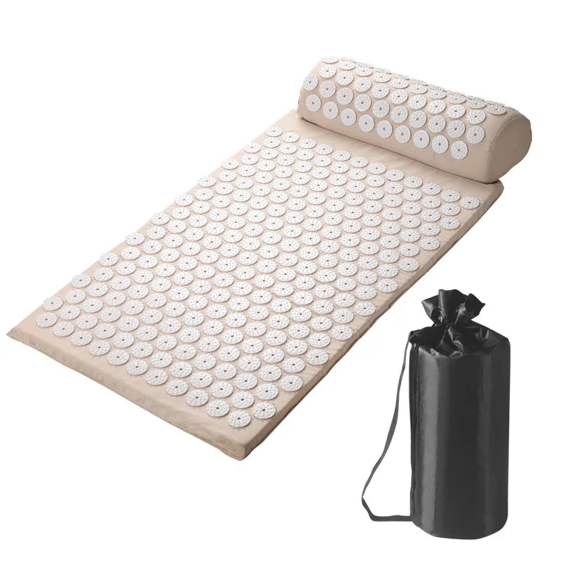 Acupressure Mat and Pillow Set for Muscle Pain Relief - 17