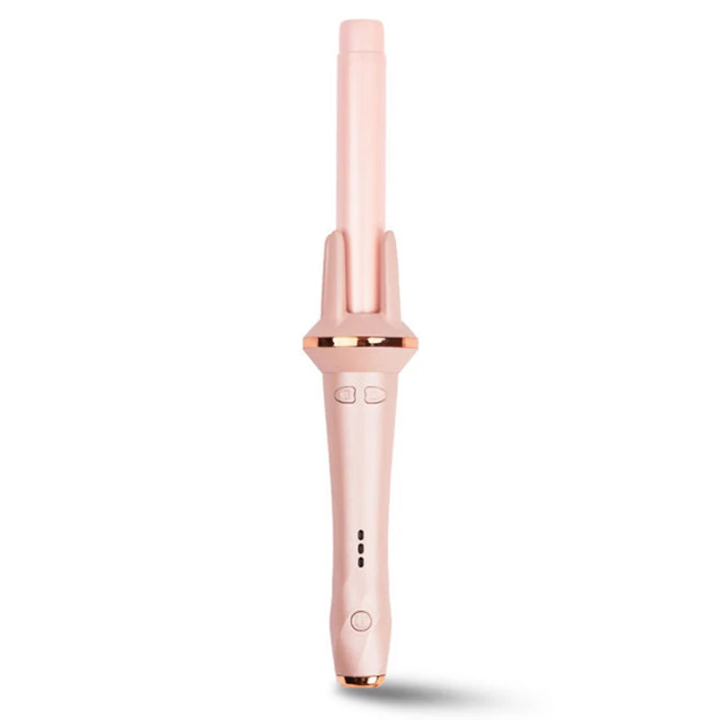 Automatic Rotating Ceramic Hair Curling Iron - 11