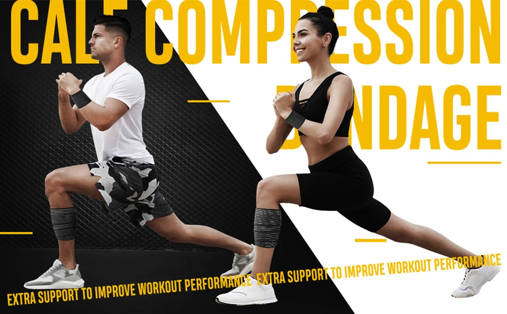 Adjustable Elastic Compression Support Wrap for Joints and Muscles - 9