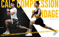 Adjustable Elastic Compression Support Wrap for Joints and Muscles