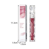 Diamond Shimmer Matte Liquid Lipstick