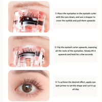 Portable Mini Eyelash Curler for Natural Lash Lift