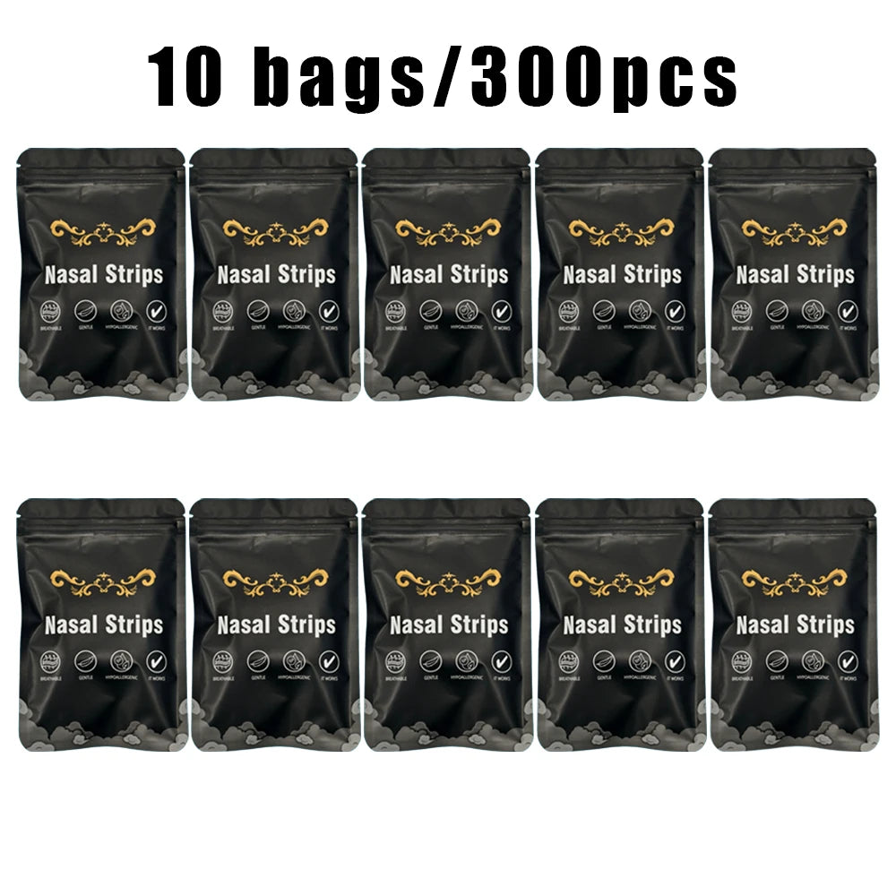 Breathable Nasal Strips for Snoring Relief and Better Sleep - 9