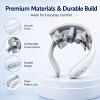Portable Smart Neck Massager for Pain Relief