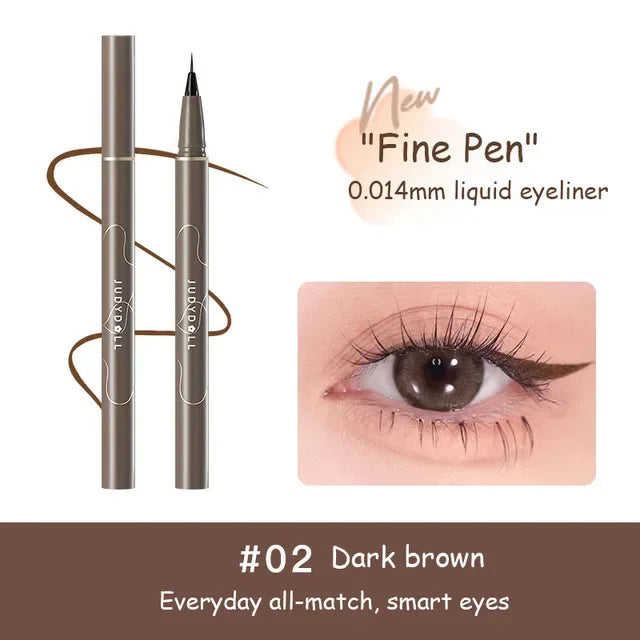 Ultra-Fine Waterproof Liquid Eyeliner Pen - 23