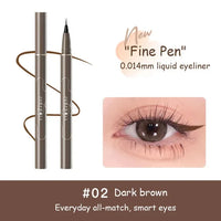 Ultra-Fine Waterproof Liquid Eyeliner Pen