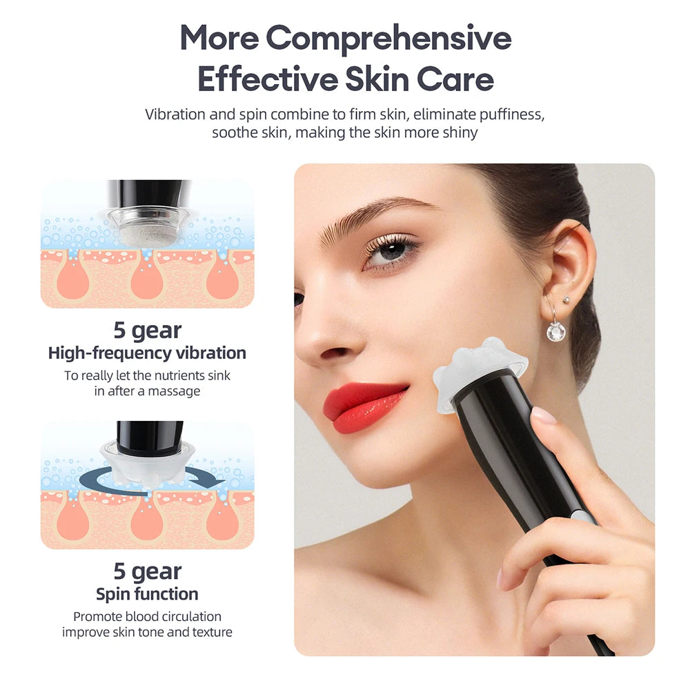 Portable CO2 Oxygen Facial Cleansing & Skin Rejuvenation Device - 2