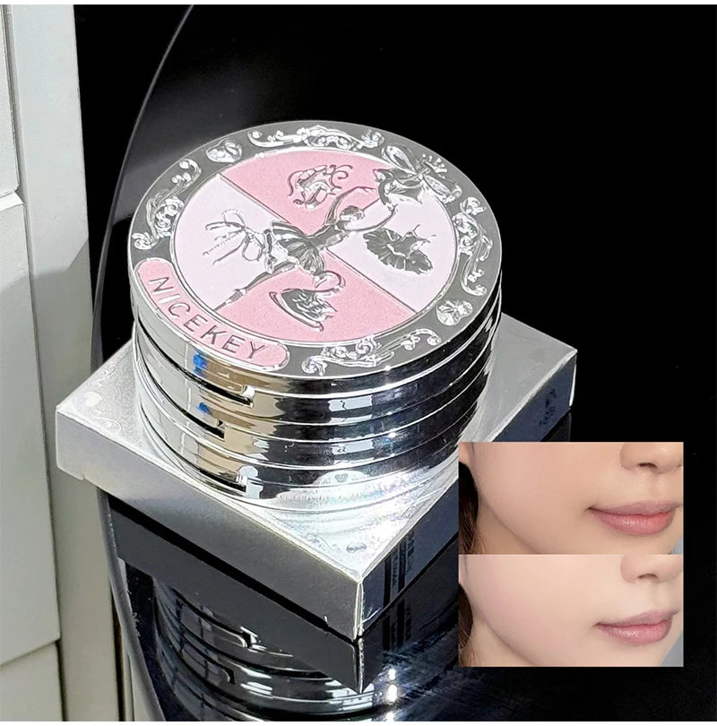 Matte Three-Color Pressed Setting Powder for Oil Control - 13