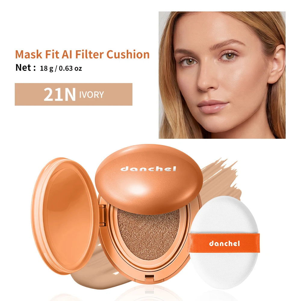 Waterproof Cushion Foundation with Sun Protection - 34