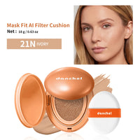 Waterproof Cushion Foundation with Sun Protection