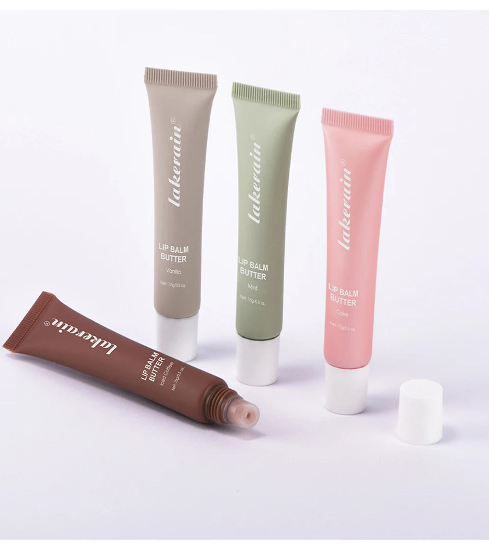 Hydrating Butter Lip Balm for Soft Glossy Lips - 17