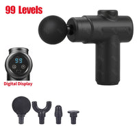 Portable 99-Level Deep Tissue Percussion Muscle Massage Gun