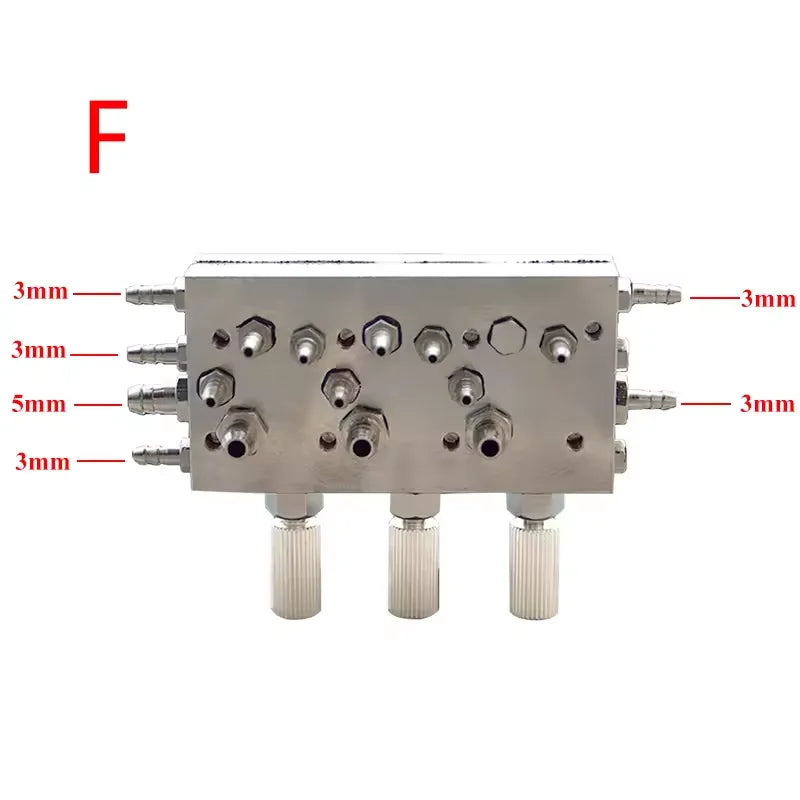 Dental Chair Air and Water Control Valve Replacement - 11