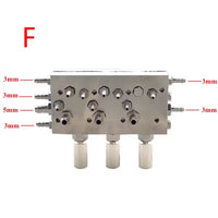 Dental Chair Air and Water Control Valve Replacement