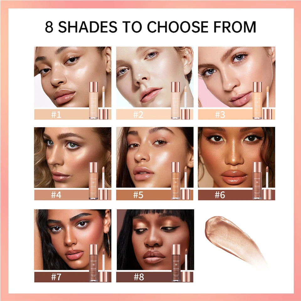 Liquid Glow Face Filter Highlighter for Dewy Skin - 13