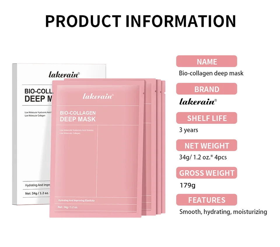Bio-Collagen Deep Hydrating Face Mask for Pore Minimizing - 15