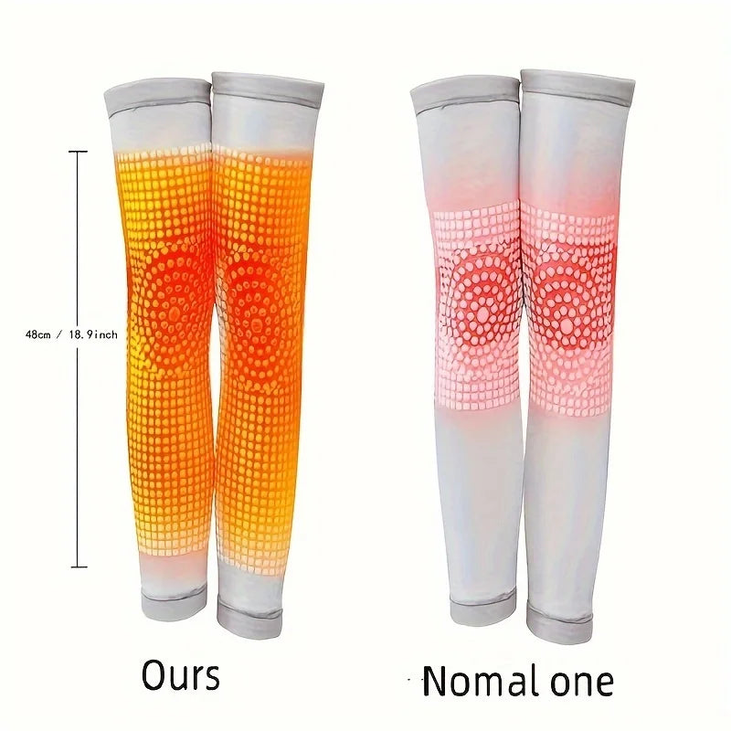 Self-Heating Thermal Knee Support Sleeve for Joint Pain Relief - 2