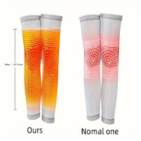 Self-Heating Thermal Knee Support Sleeve for Joint Pain Relief