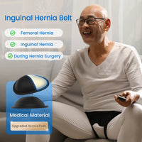 Adjustable Hernia Support Belt for Inguinal and Groin Pain Relief