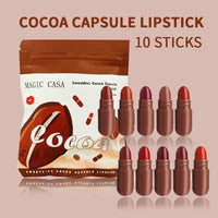10-Color Capsule Lipstick Set
